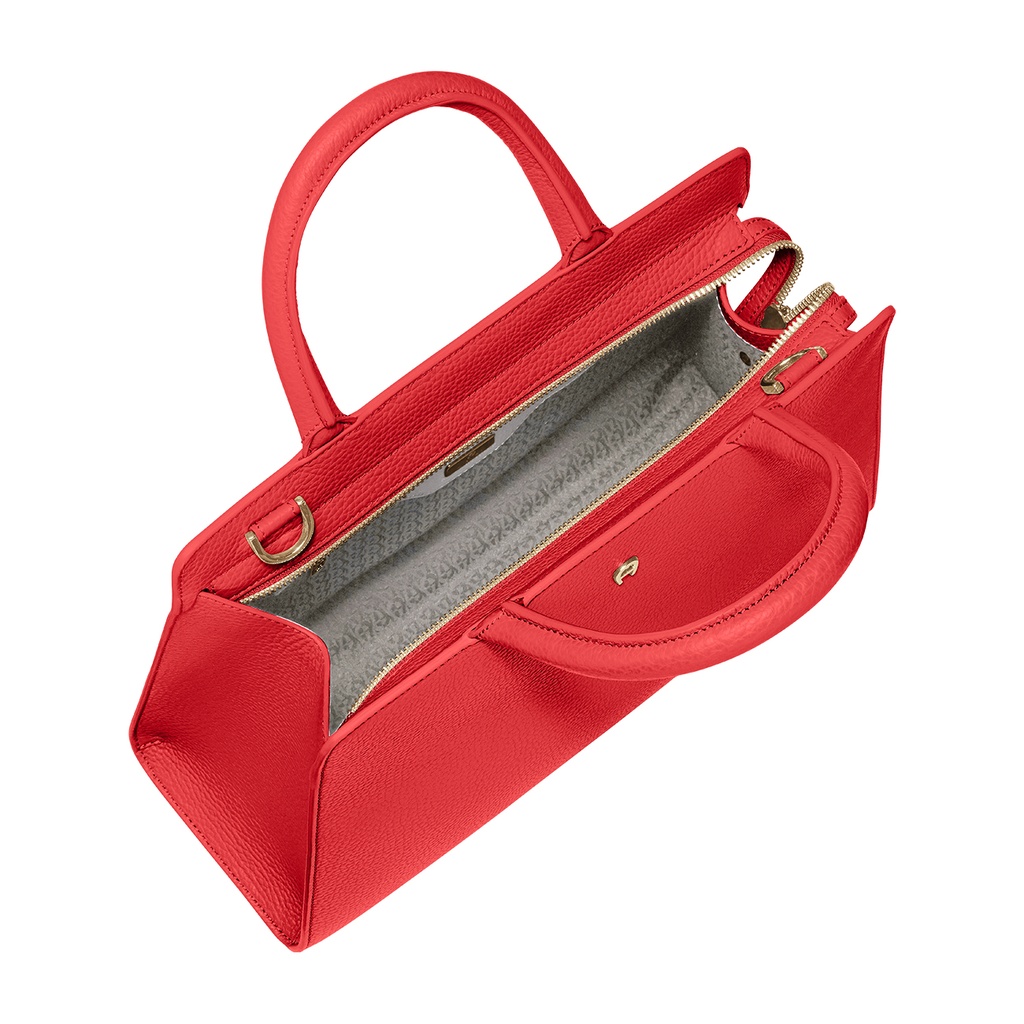 CYBILL Handbag, flux red